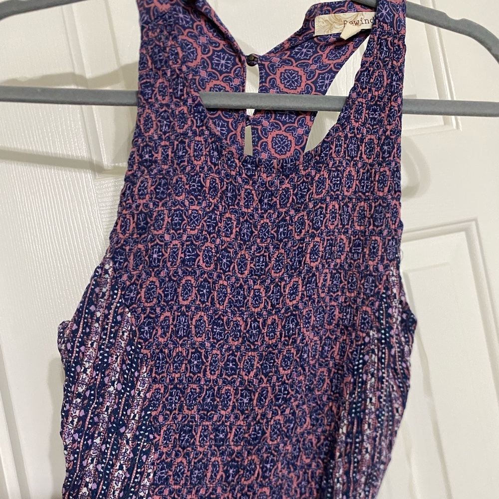 Long Purple Dress, Rewind